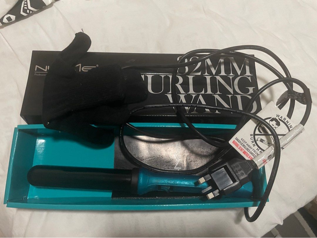 Nume curling iron online set