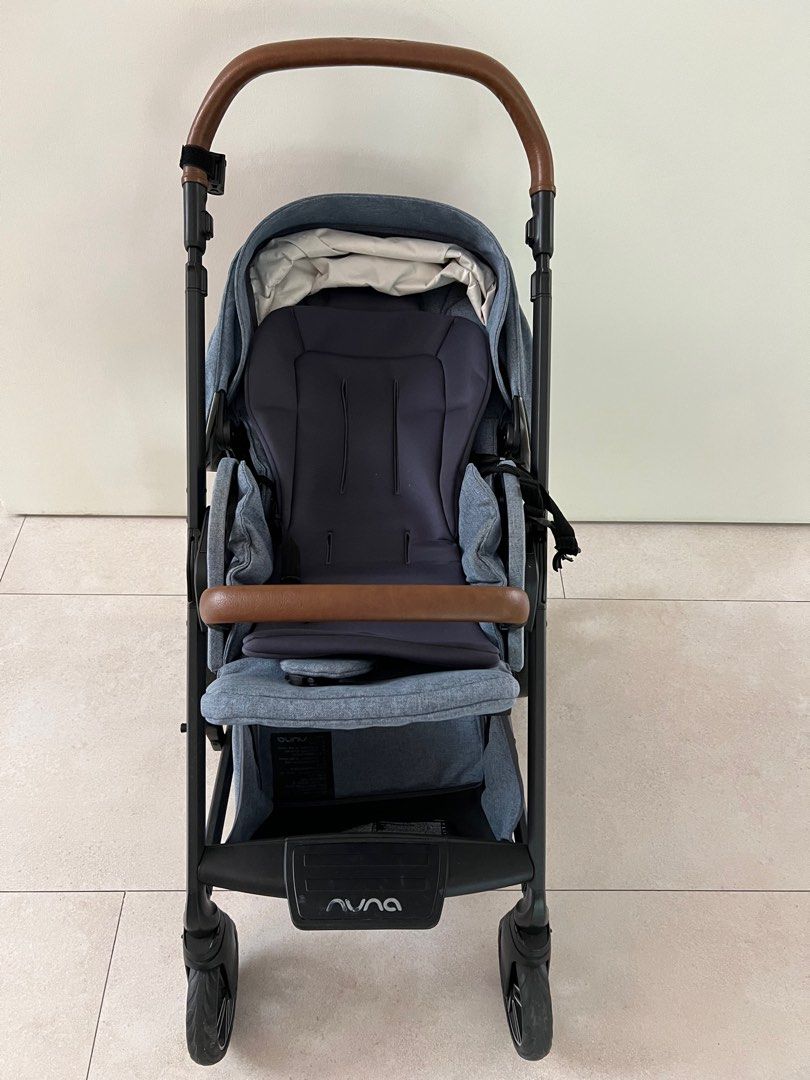 Nuna Mixx full recline quick fold stroller, Babies & Kids, Going Out