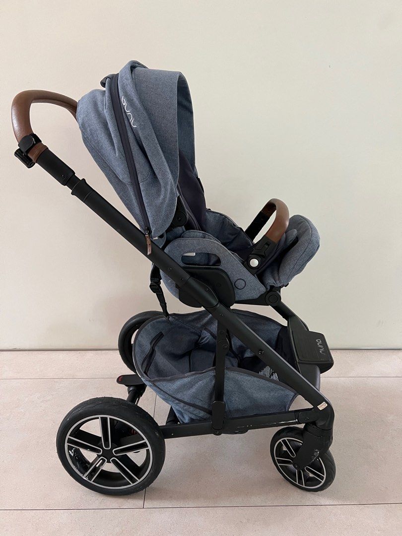 Nuna Mixx full recline quick fold stroller Babies Kids Going