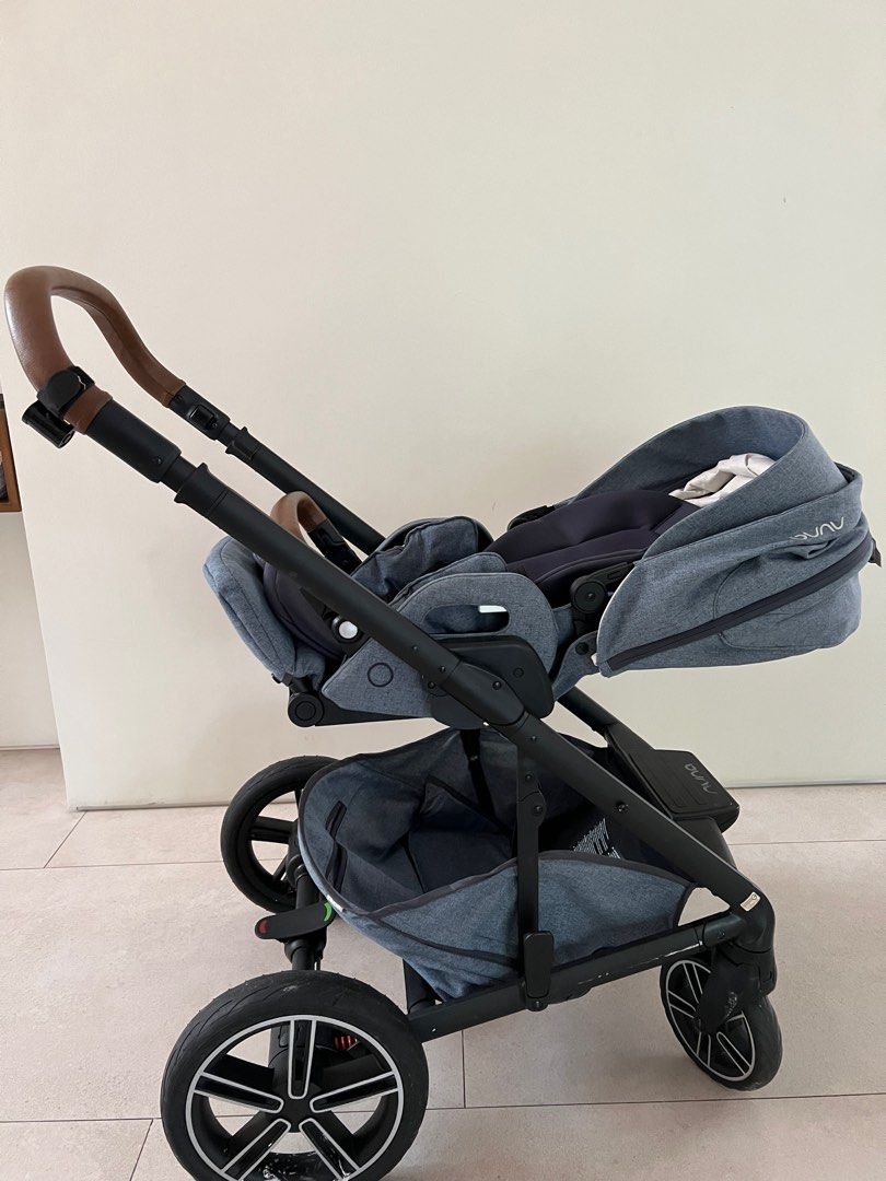 Nuna mixx recline on sale