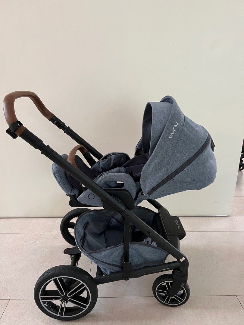 Nuna mixx recline on sale
