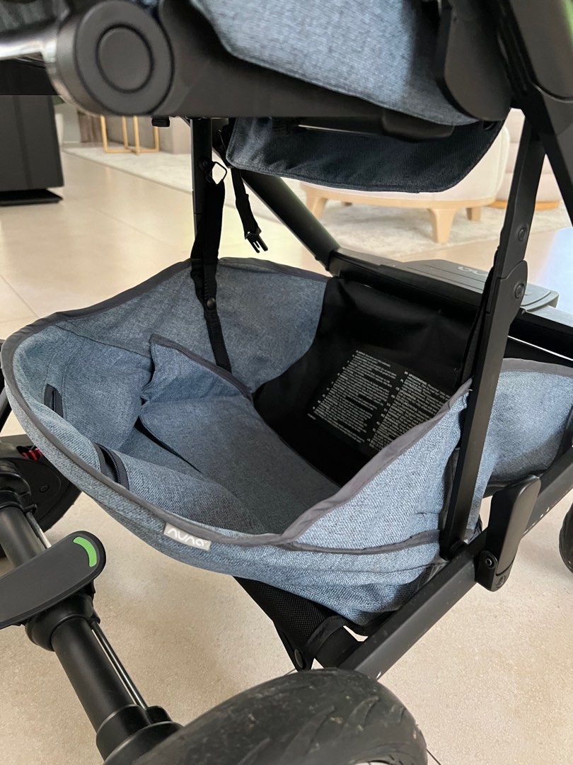 Nuna Mixx full recline quick fold stroller, Babies & Kids, Going Out