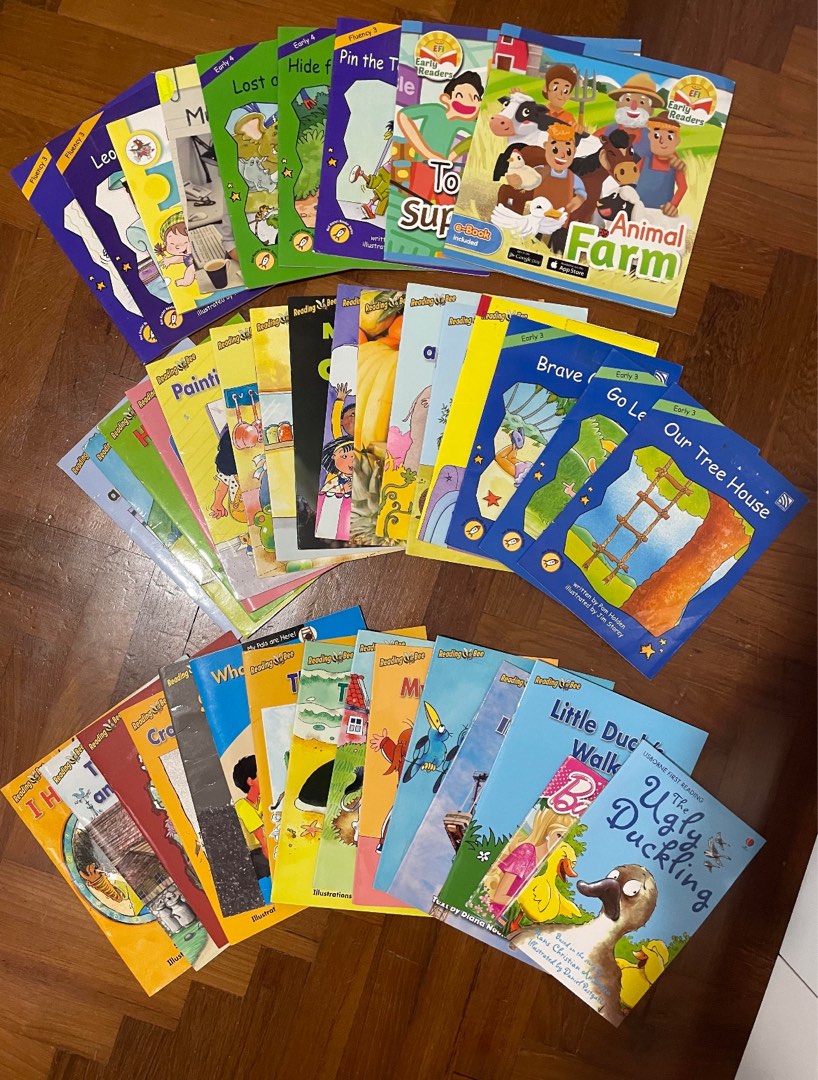 Nursery to Kindergarten Story Books, Hobbies & Toys, Books & Magazines, Children's Books on ...