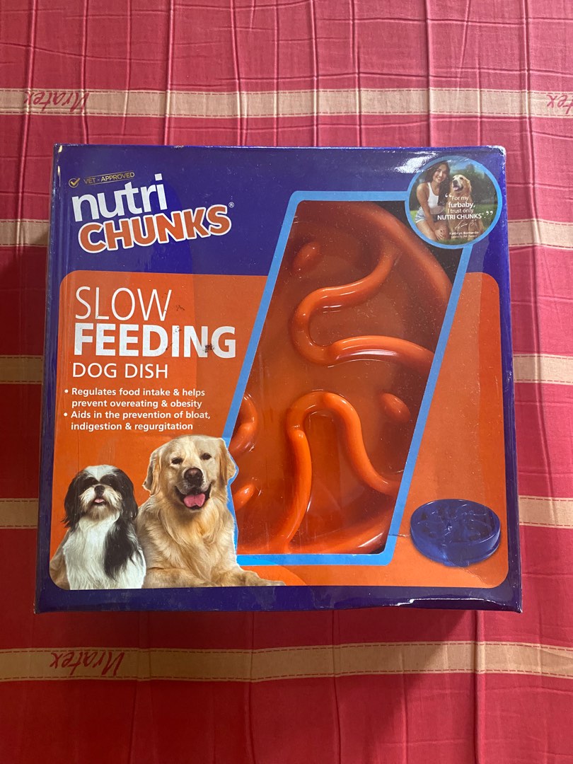 Nutrichunks slow feeding for dogd, Pet Supplies, Homes & Other Pet