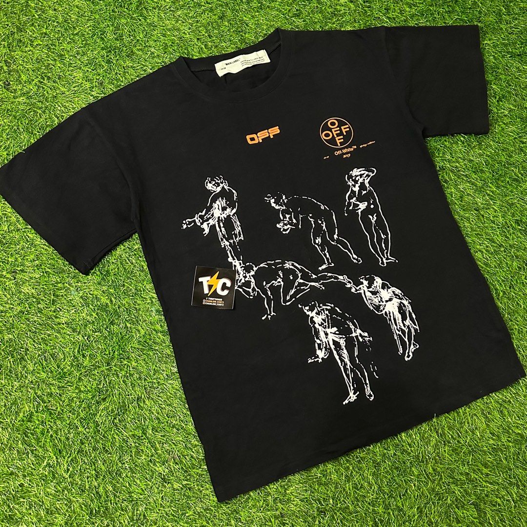 Off white hotsell leonardo da vinci