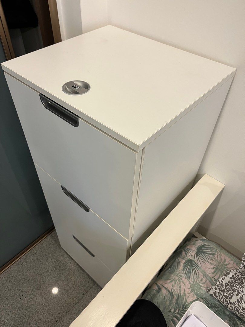 IKEA GALLANT Office filing 3 tier with 3 digit combination