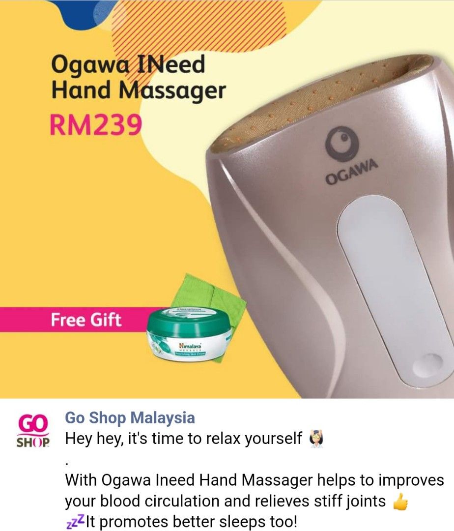 Go shop best sale ogawa