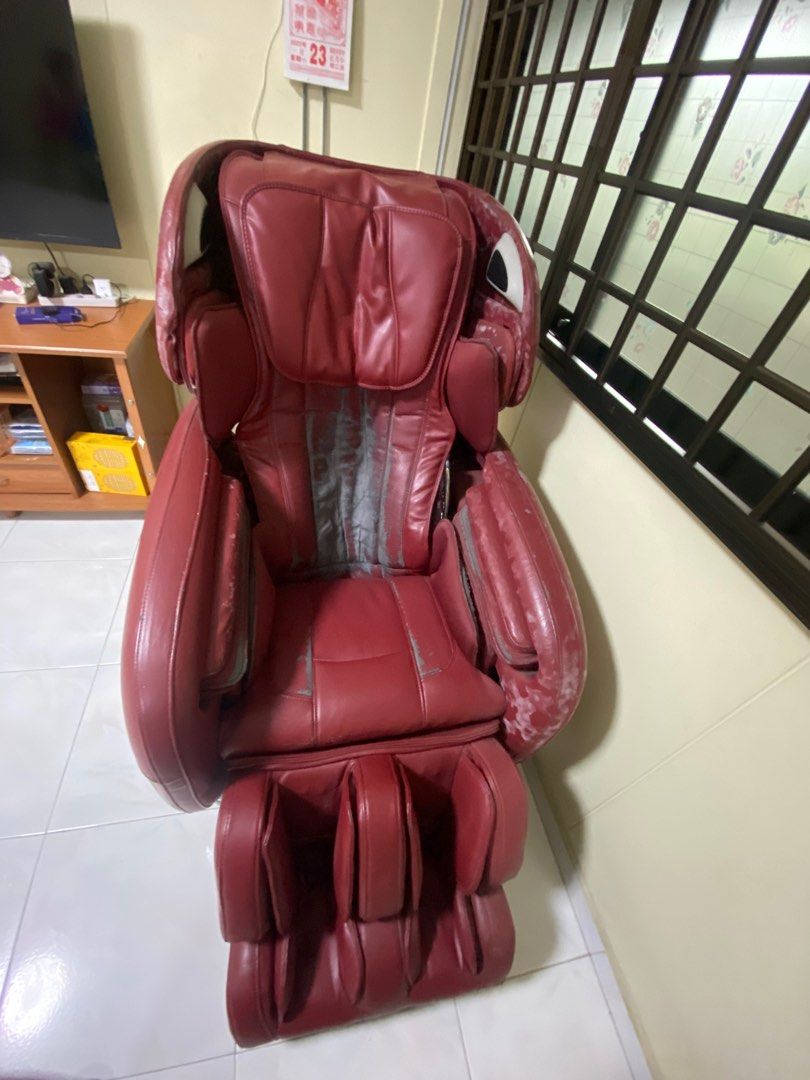 Ogawa massage chair for trade in Health Nutrition Massage