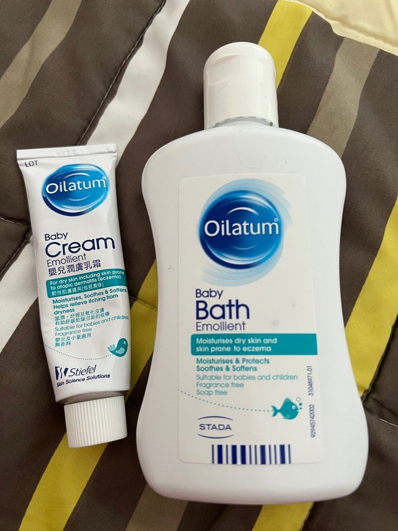 Oilatum (Bath & Cream emollient), Babies & Kids, Bathing & Changing