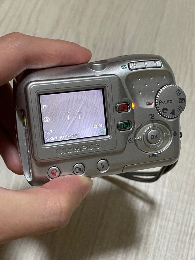 Olympus C370 zoom, Photography, Cameras on Carousell