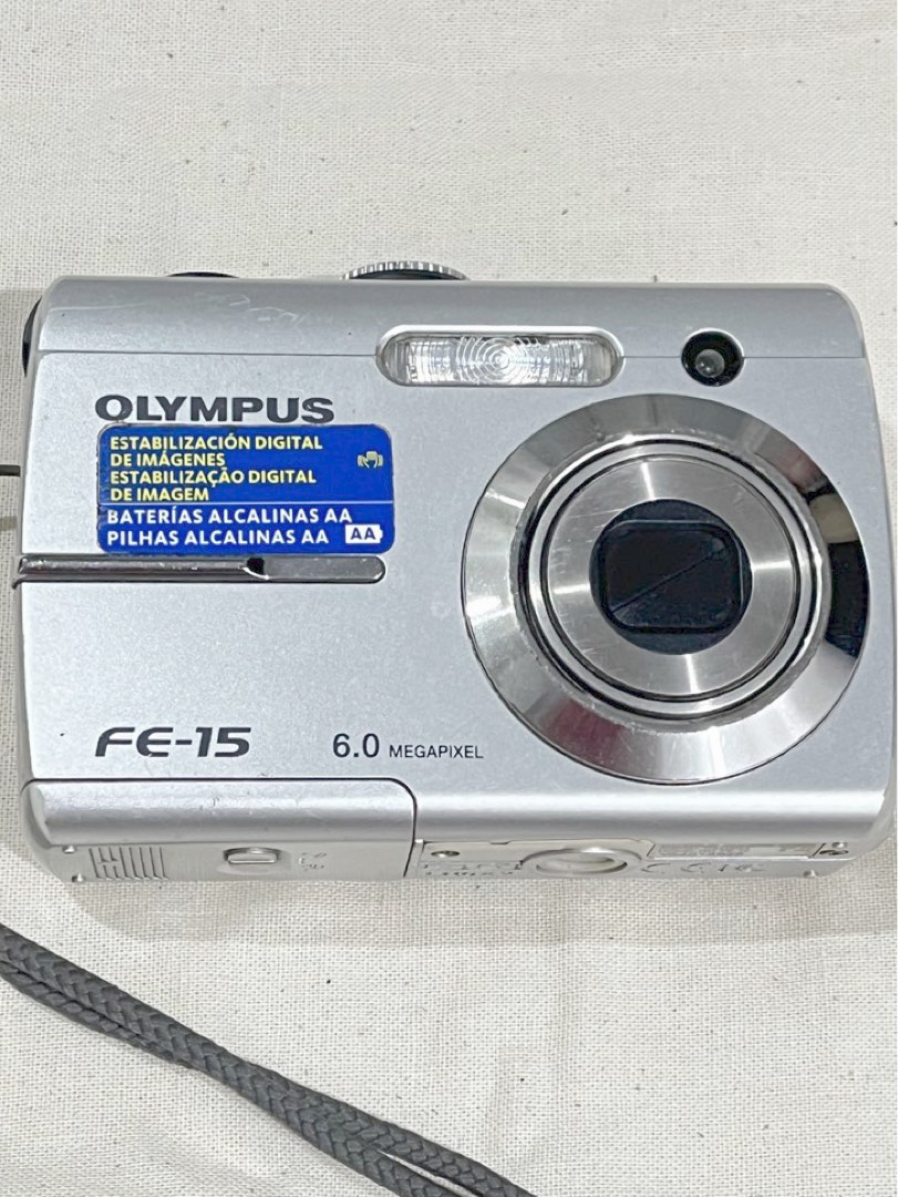 olympus fe 15