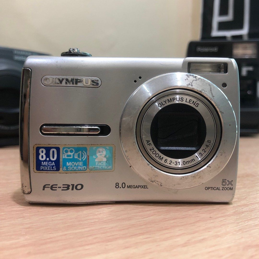 OLYMPUS FE310, Photography, Cameras on Carousell