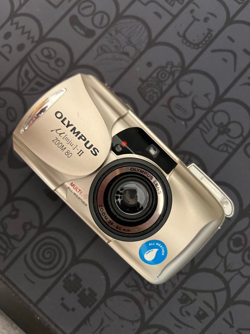 Olympus Mju 2 Zoom 80, 攝影器材, 相機 - Carousell