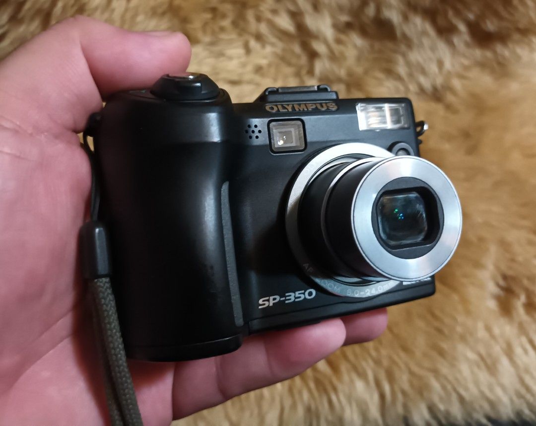 Olympus SP350 Digital Camera, Photography, Cameras on Carousell