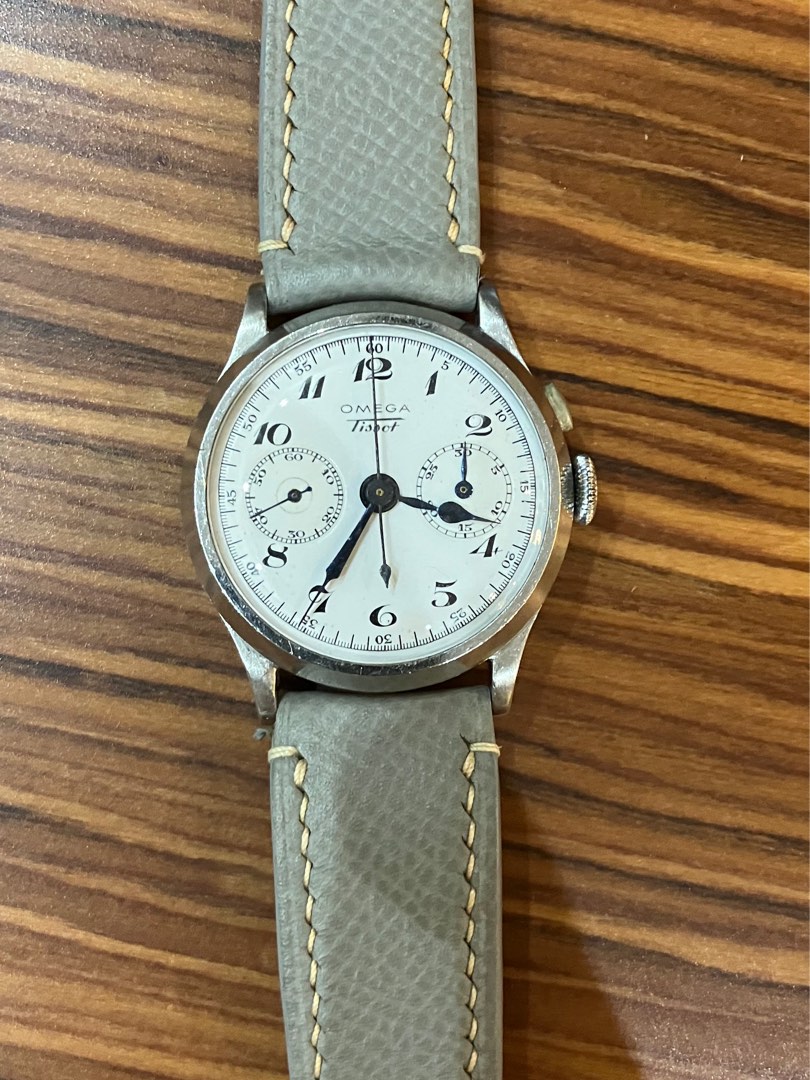 Omega first hotsell chronograph watch
