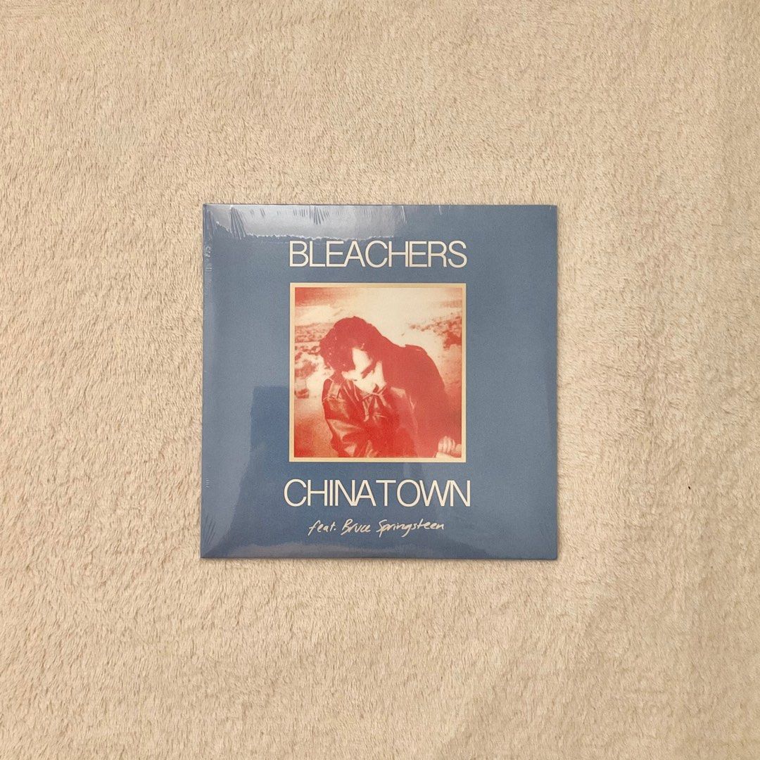 [On Hand] Bleachers Chinatown 7” Vinyl Plaka (Pressing 2), Hobbies