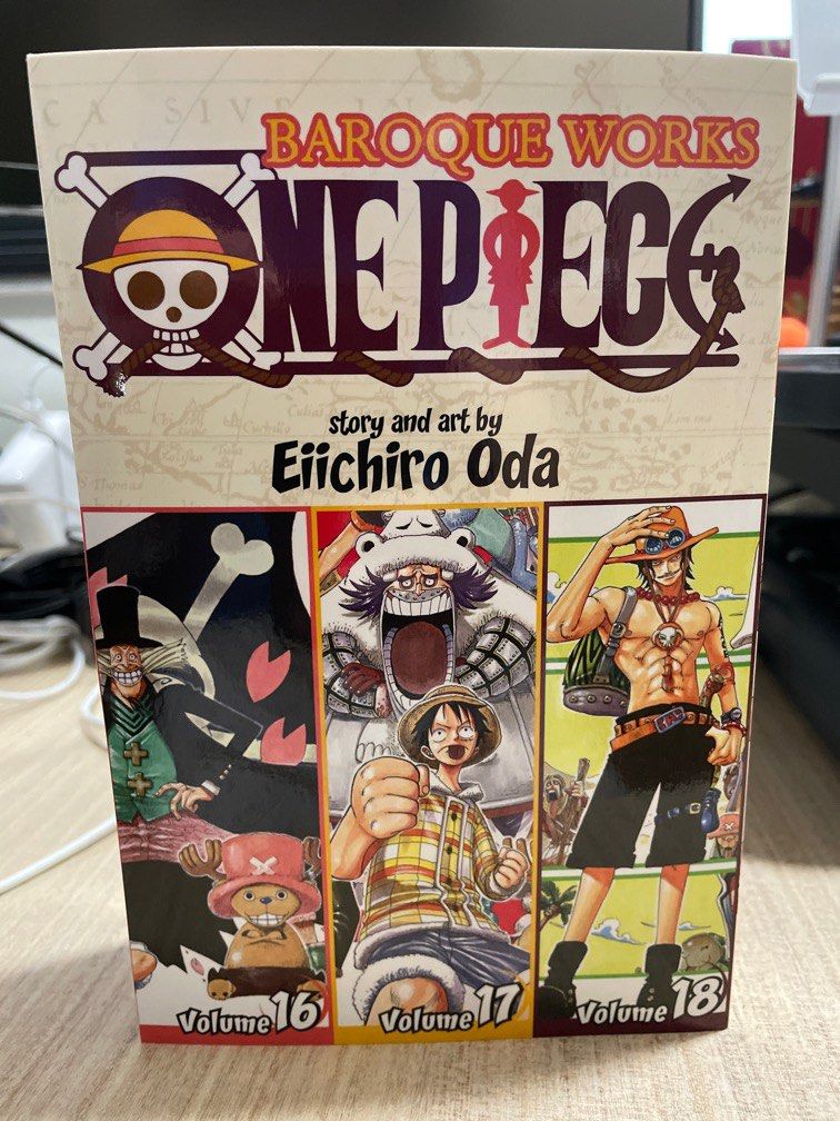 One Piece Vol 16, 17, 18, Hobbies & Toys, Books & Magazines, Comics & Manga  On Carousell