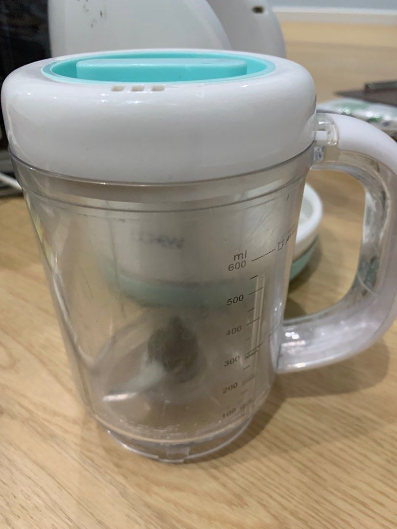 oonew petite food proccesor baby puree blender steam untuk mpasi anak