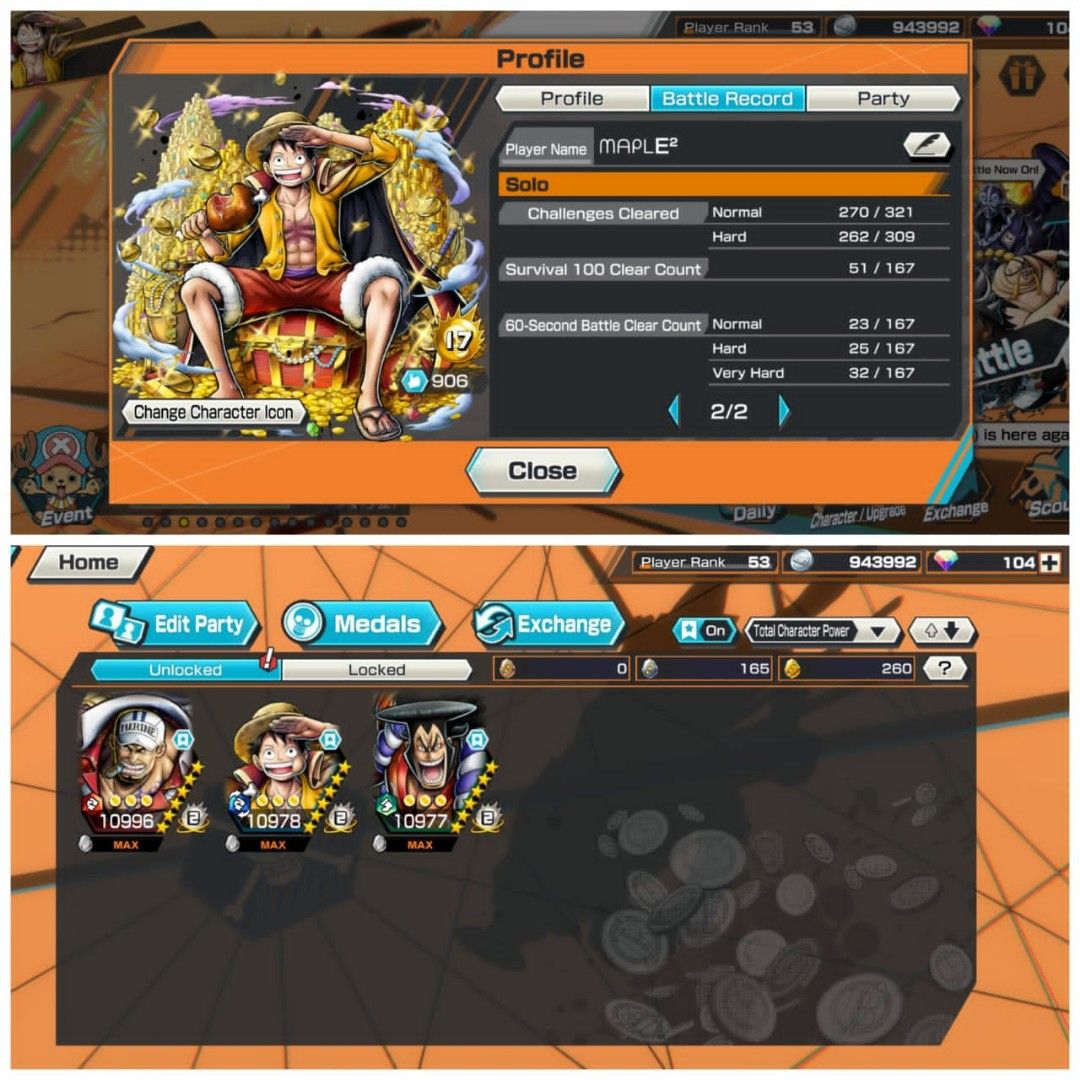 Join My New Alliance!  One Piece Bounty Rush OPBR Free Account + Id Gift 