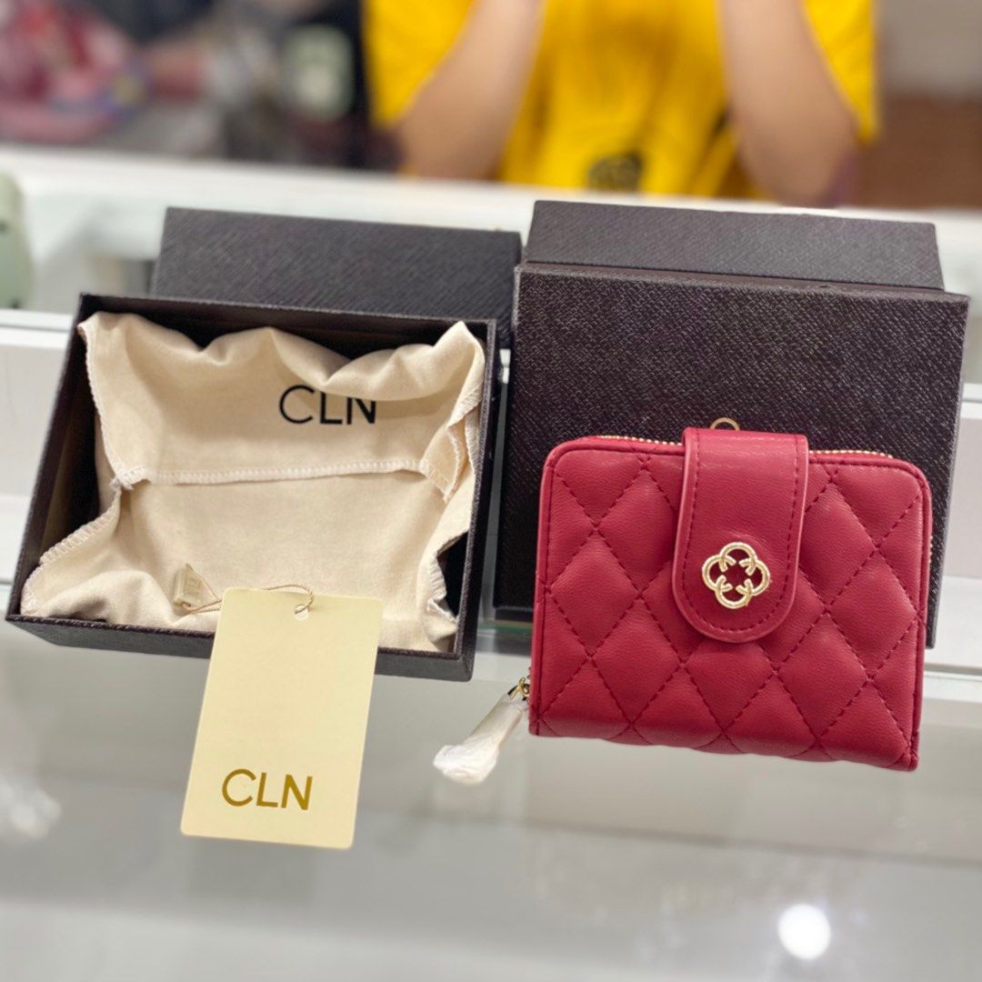 CLN Bifold Wallet, Women's Fashion, Bags & Wallets, Wallets & Card holders  on Carousell