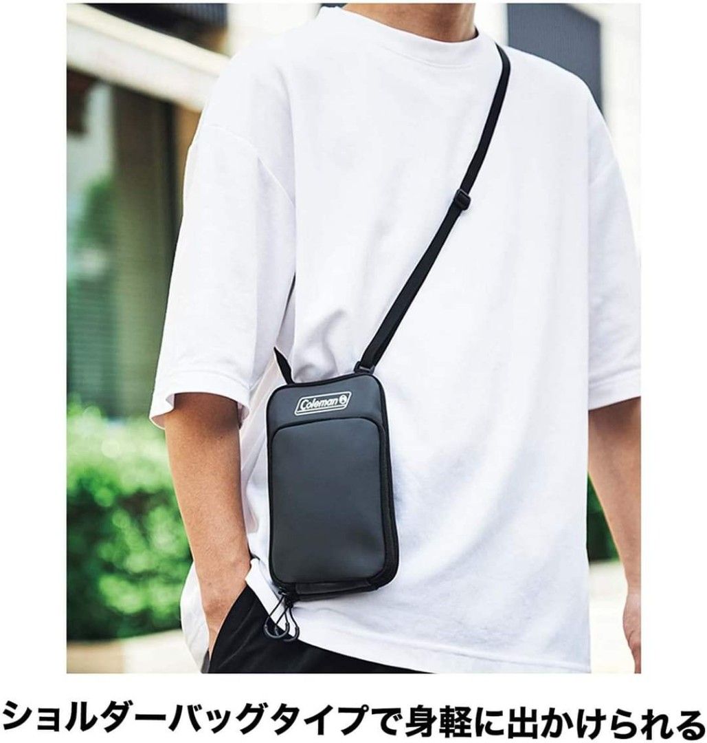 Coleman sling hotsell bag