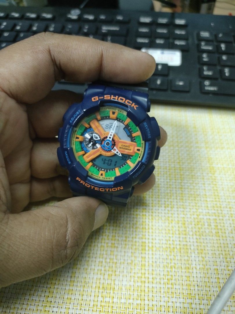 CASIO G-SHOCK GA100FC