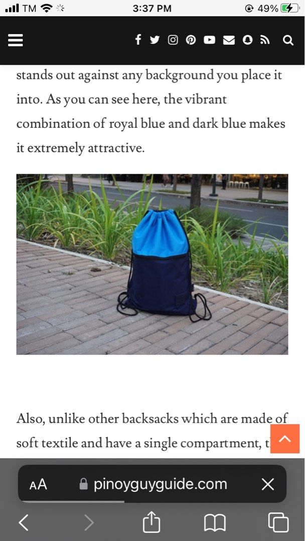 Hawk string bag new arrivals