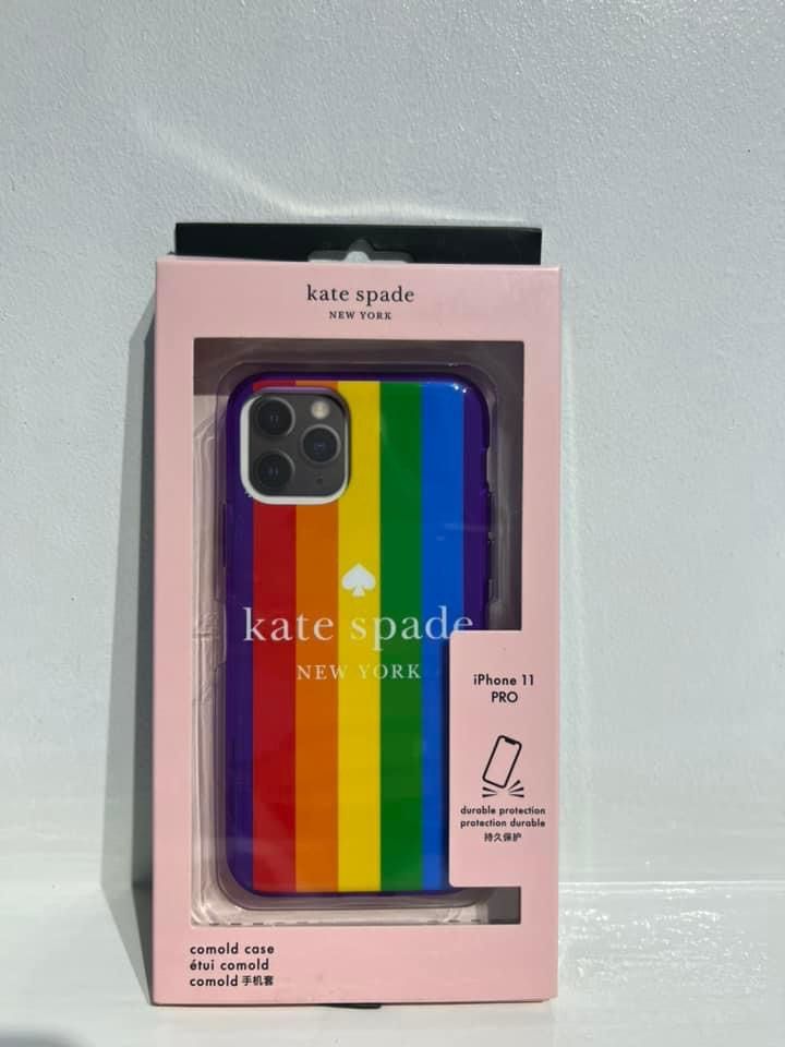 Original katexspade rainbow case iphone 11 pro (Category: Cases & Sleeves) located in San Fernando. Submitted by ThrifinityandBeyond (Listing ID 1212050829, Image 1). Description: Original.