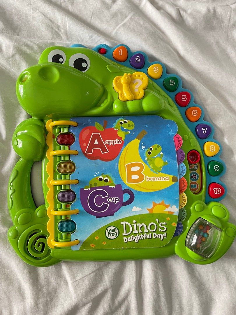 Original Leap Frog ABC educational toy Hobbies Toys Toys