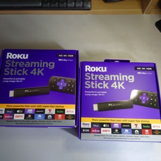Original/Sealed Roku Streaming Stick 4K