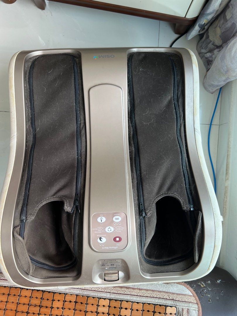 OSIM leg Massage machine, Health & Nutrition, Massage Devices on Carousell