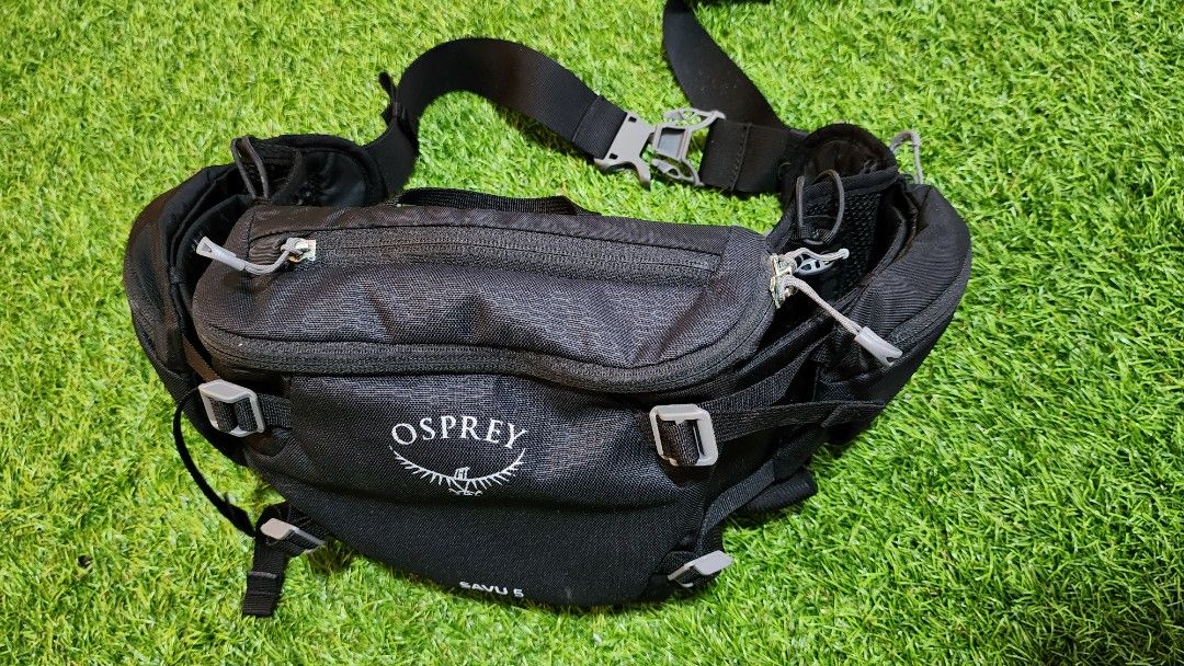 Osprey Savu 5 Lumbar Bike Hydration Pack, Sports Equipment, Other