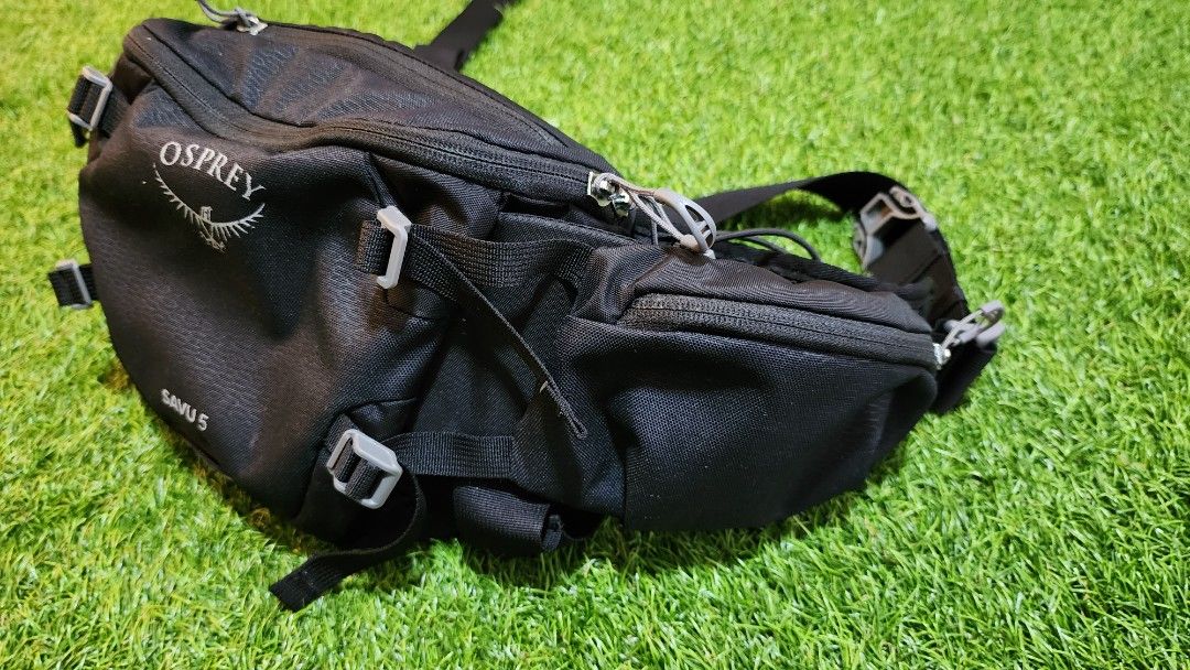 Osprey Savu 5 Lumbar Bike Hydration Pack, Sports Equipment, Other