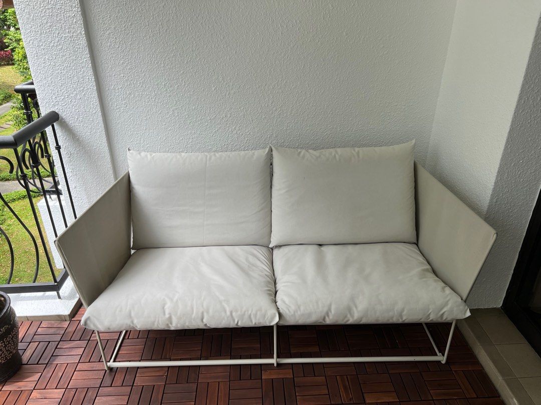 Outdoor sofa IKEA Havsten, Furniture & Home Living, Outdoor Furniture
