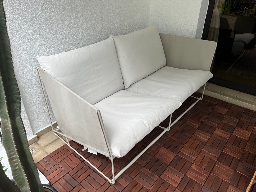 Outdoor sofa IKEA Havsten, Furniture & Home Living, Outdoor Furniture