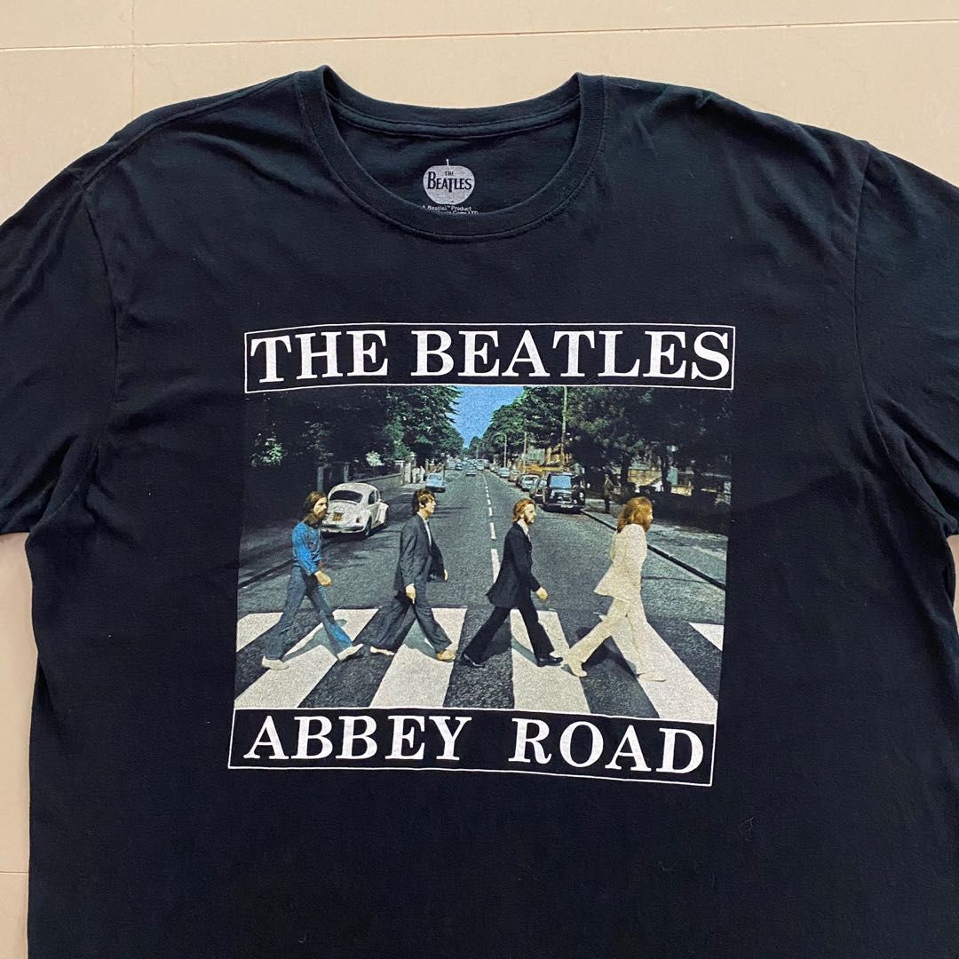Oversize The Beatles Abbey Road, Men's Fashion, Tops & Sets, Tshirts ...