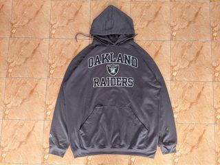 Oversized Oakland Raiders Hoodie