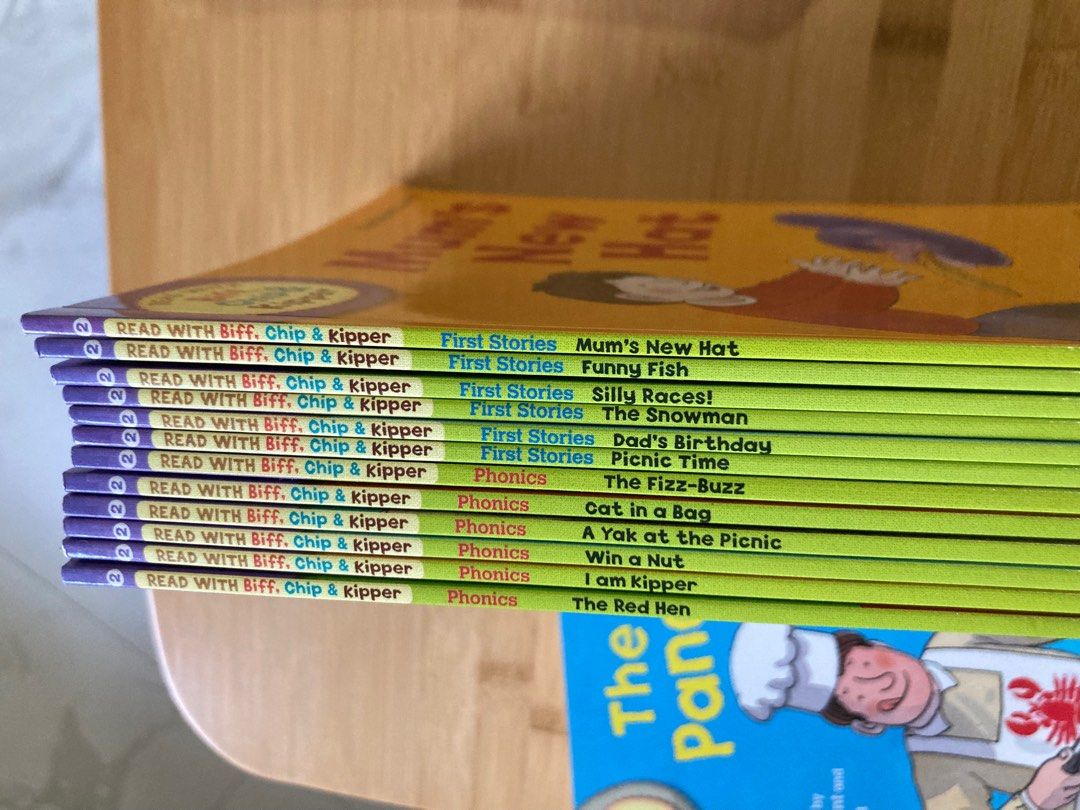 Oxford Reading Tree - Read with Biff, Chip & Kipper, 興趣及遊戲 