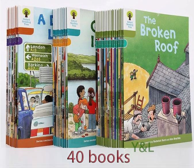 Oxford Reading Tree Level 1-12, Hobbies & Toys, Books & Magazines ...
