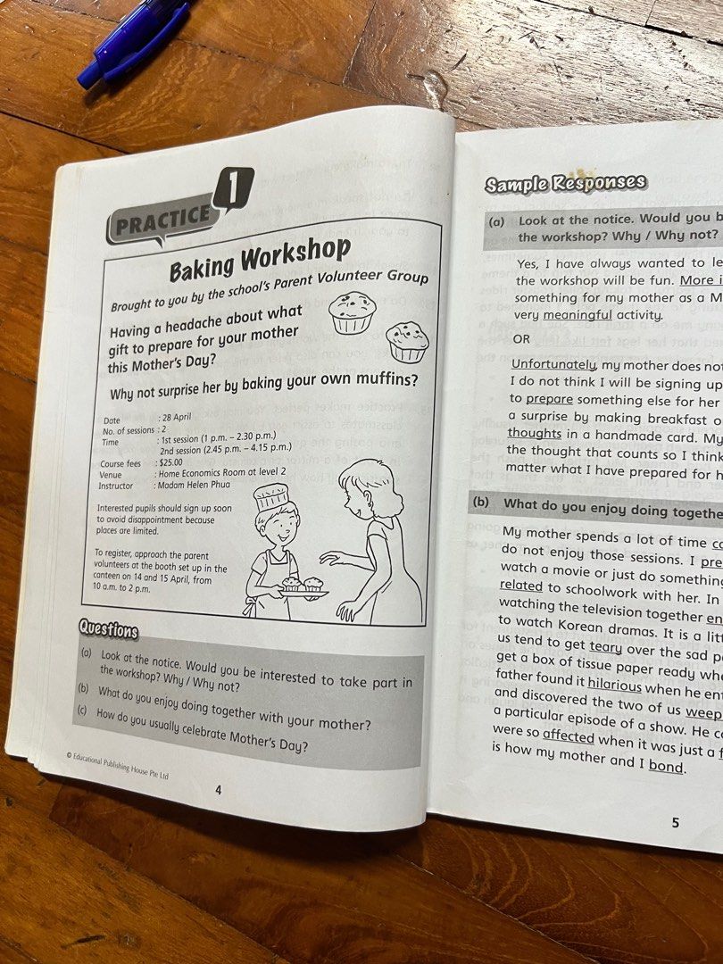 P6 PSLE ENGLISH ORAL STIMULUS BASED CONVERSATION Hobbies Toys Books p6-psle-english-oral-stimulus-based-conversation-hobbies-toys-books