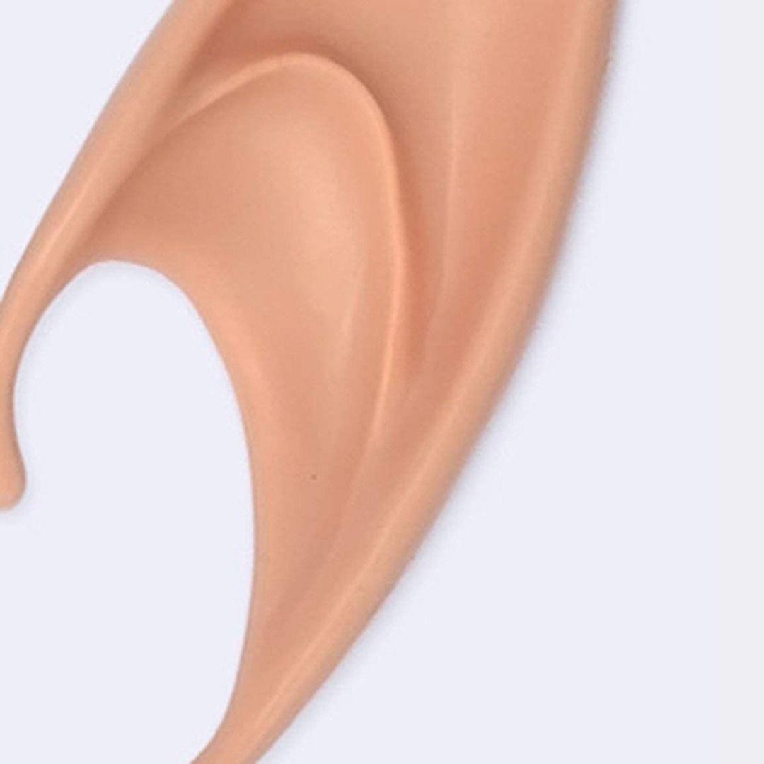 Accessoire Carnaval Latex Oreilles D'elfe En Latex - Lot De 4 Paires - Cosplay & Halloween Déguisement Halloween Elfe