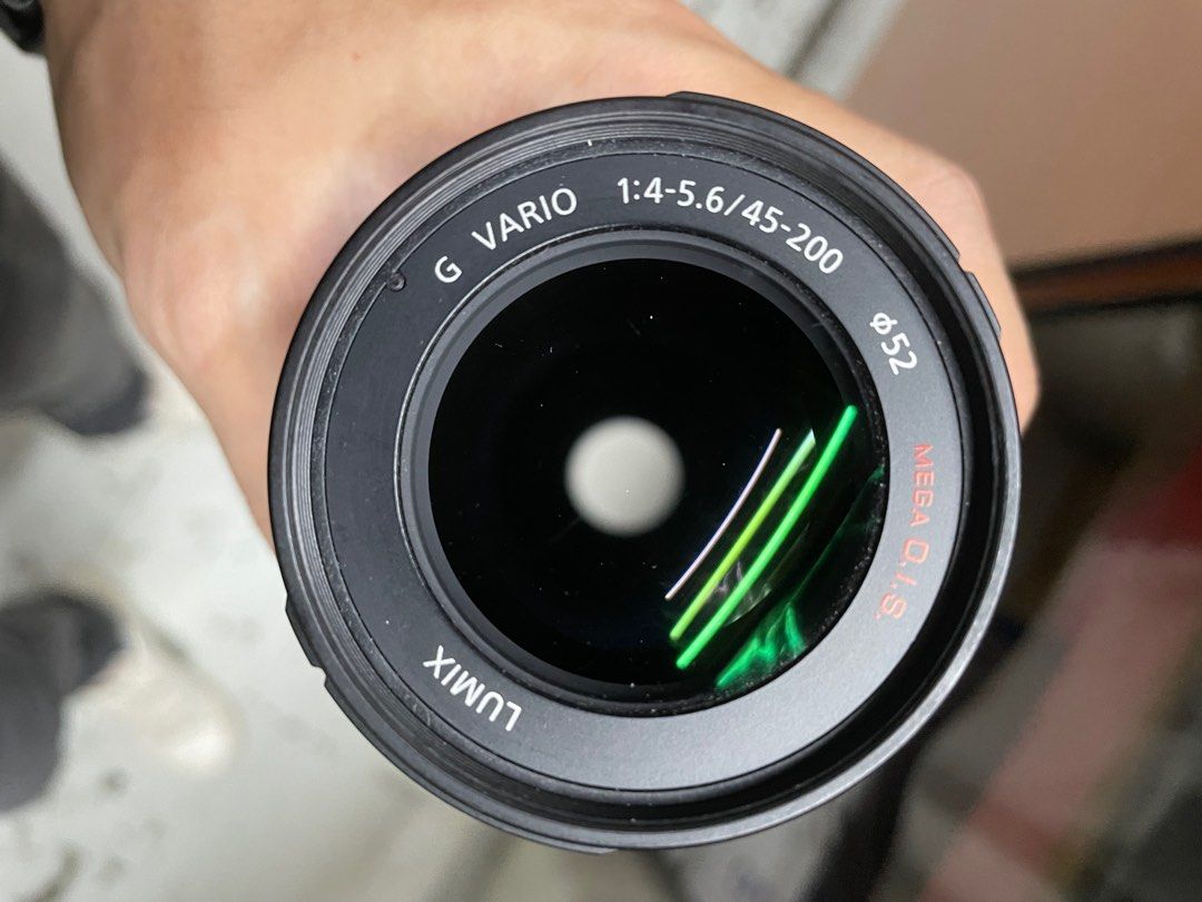 Panasonic 45-200mm, Photography, Lens & Kits on Carousell