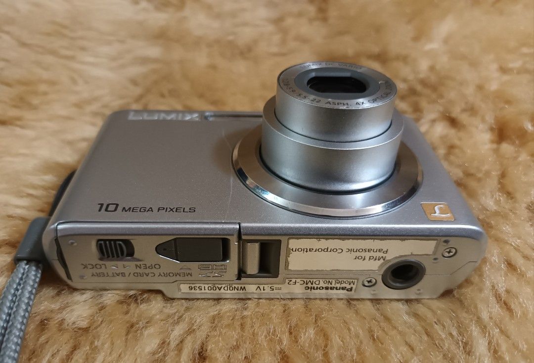 Qualità Batteria - Batteria Sostitutiva Per Panasonic Lumix DMC-FX2EG S, 710 MAh, 3,7 V, Ioni Di Litio - Heib
