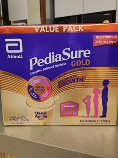 Pediasure vanilla value pack