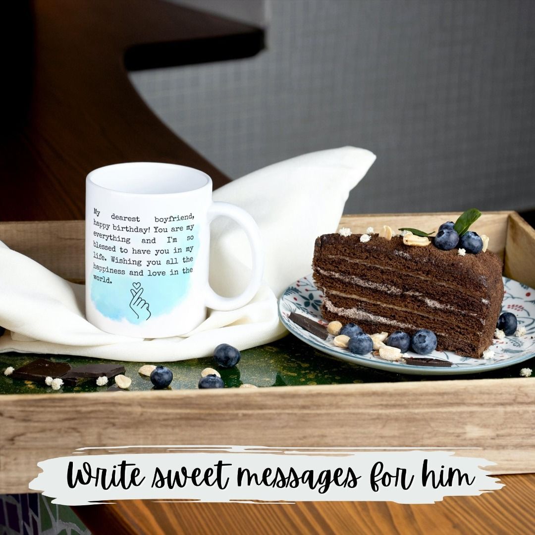 Personalized messages for boyfriend cheap
