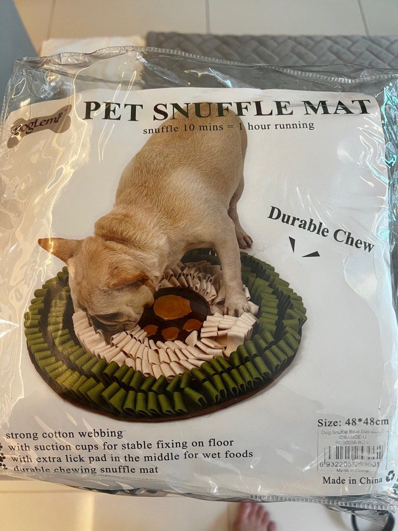 Pet Snuffle Mat, Pet Supplies, Homes & Other Pet Accessories on Carousell