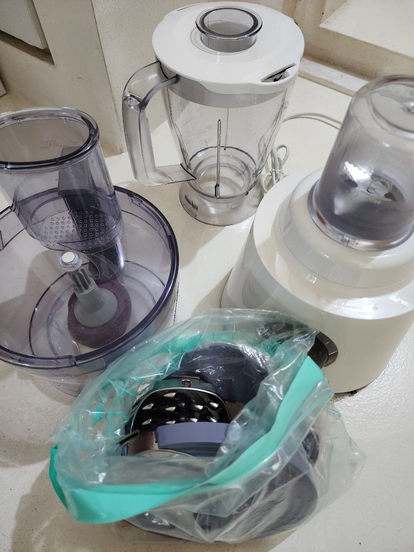 Philips viva compact food processor, TV & Home Appliances, Kitchen