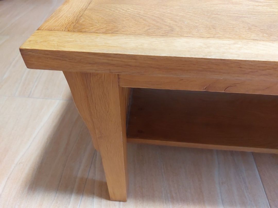 Picket & Rail Coffee Table for Living Room, Furniture & Home Living