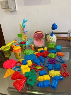 Play doh accessories