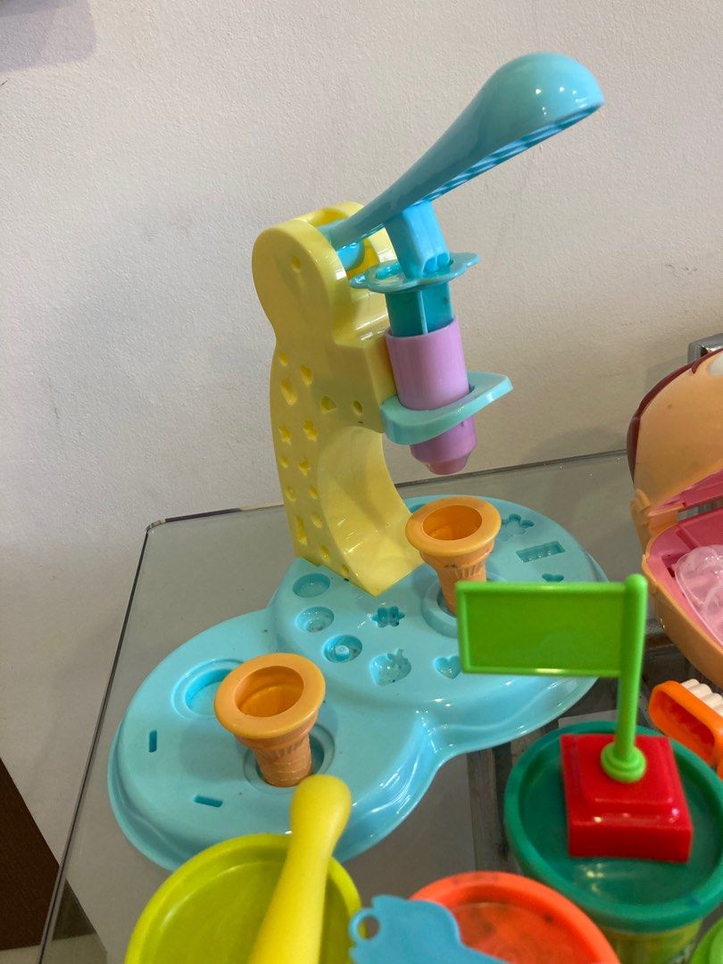 Play-doh accessories, Hobbies & Toys, Toys & Games on Carousell